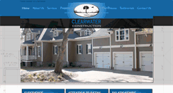 Desktop Screenshot of cwcustomhomes.com
